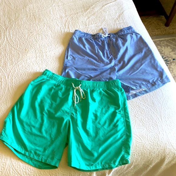 Other - 2 pair men’s swim trunks